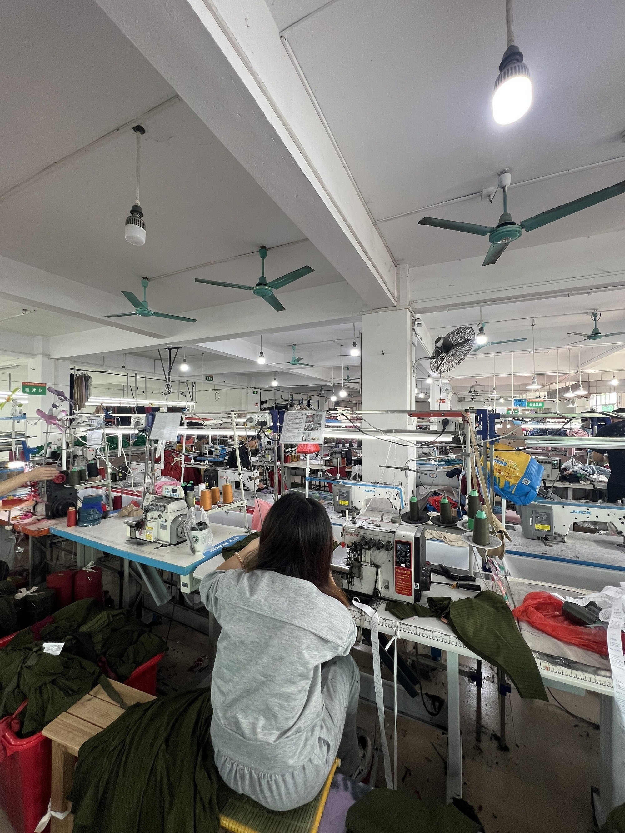 الصين Guangzhou Vinas clothing technology Co., LTD ملف الشركة