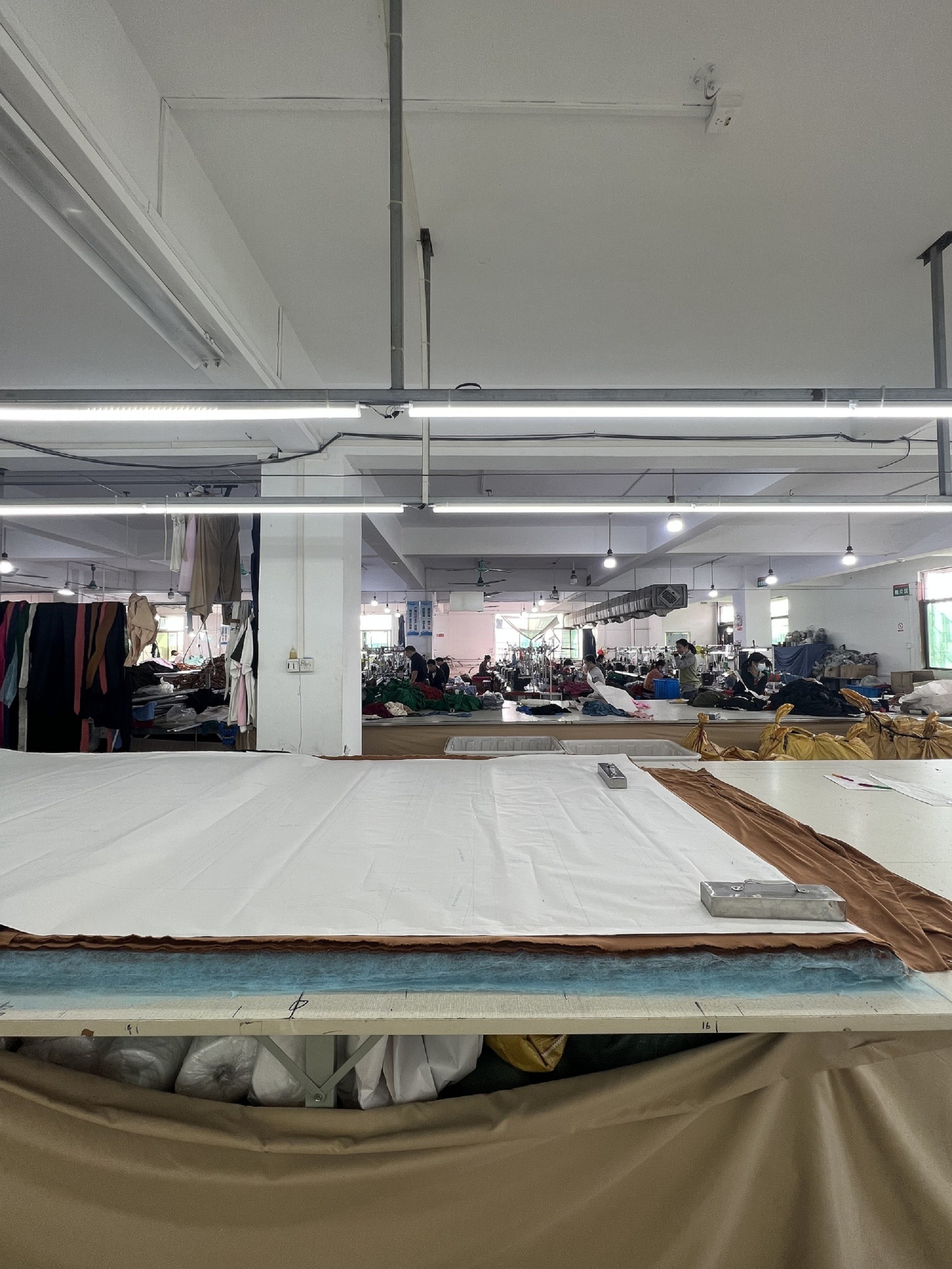 الصين Guangzhou Vinas clothing technology Co., LTD ملف الشركة