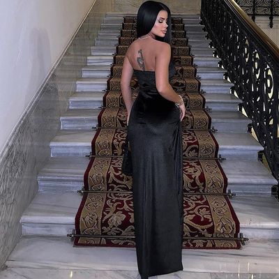 أزياء صيفية جديدة فستان مثير