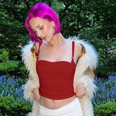 الصيف الجديد sexy hottie خط الرقبة الخصر خفيفة القميص